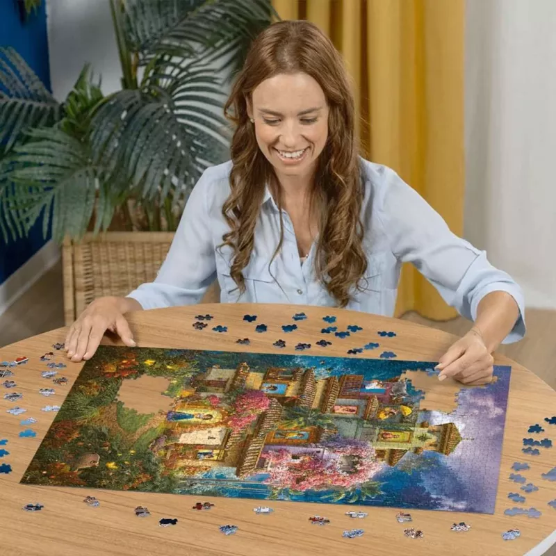 Pusle Ravensburger Encanto 1000 tükki, suureformaadiline 1000-osaline pusle