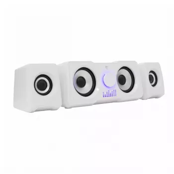 White Shark GSP-968 Mood RGB Gaming 2.2 kõlarisüsteem valge