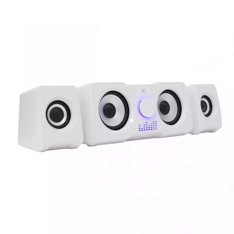 White Shark GSP-968 Mood RGB Gaming 2.2 kõlarisüsteem valge