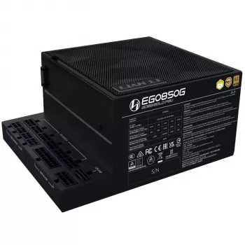 Toiteplokk LIAN LI EDGE GOLD 850 — 850W, 80 PLUS Gold, Active PFC
