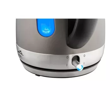 ETA | Veekeetja | ELA ETA859890040 | Standard | 2100 W | 1,7 L | Roostevaba teras | 360° pöördalus | Hall