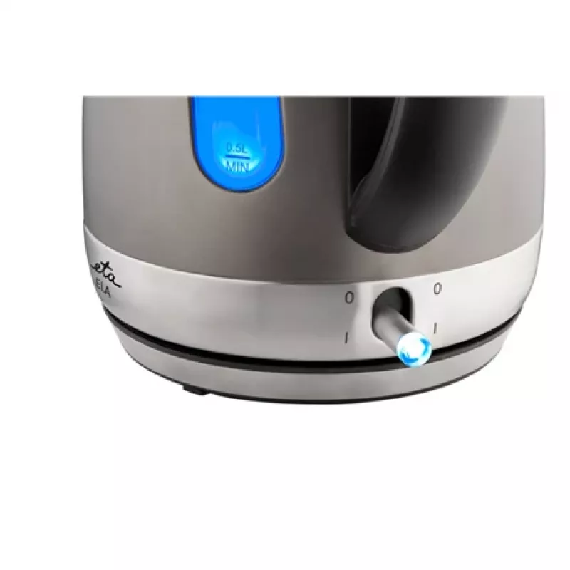 ETA | Veekeetja | ELA ETA859890040 | Standard | 2100 W | 1,7 L | Roostevaba teras | 360° pöördalus | Hall