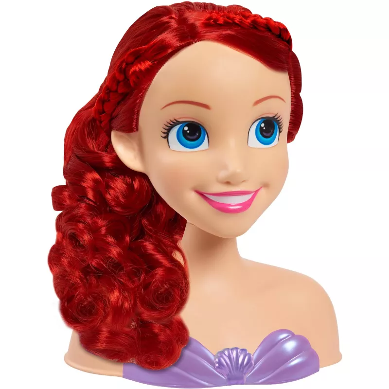 Disney Princess - Ariel Stiilimispea, meigi- ja soengupea