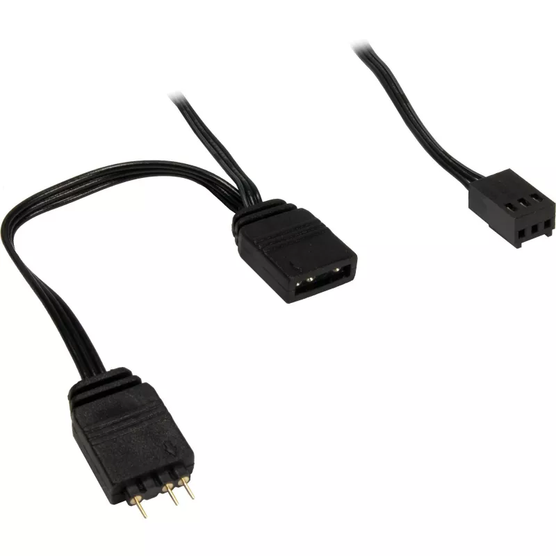 Universaalne vedelikjahuti INTER-TECH LC-360 RGB — 12 cm ventilaator, hüdrauliline laager, must
