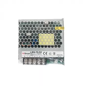 Toiteplokk 12V, 6A, 75W