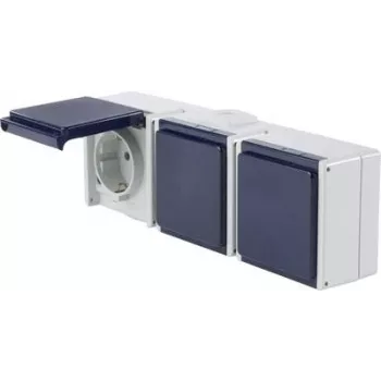 as - Schwabe 62464 pealispinna pistikupesa IP54 hall (62464)
