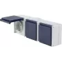 as - Schwabe 62464 pealispinna pistikupesa IP54 hall (62464)