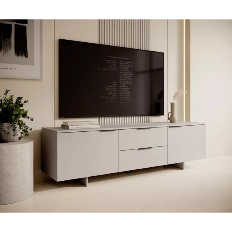 Cama RTV 2D2S ALMA Kapp 180x41.5xH55 kašmiir