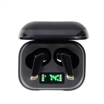 HEADSET BLUETOOTH KÕRVASISENE/TWS MUST FITEAR-X300B GEMBIRD
