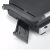 Kontaktgrill Severin KG 2380 must hõbedane 2000W roostevaba teras
