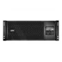 APC Smart-UPS On-Line, 6kVA/6kW, Rackmount 4U, 230V, 6x C13+4x C19 IEC pistikupesa, võrgukaart+SmartSlot, pikendatud tööaeg, koos siinikomplektiga, merendus