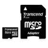 Transcend Premium - Välkmälukaart (microSDHC koos SD-adapteriga)