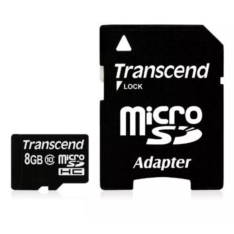 Transcend Premium - Välkmälukaart (microSDHC koos SD-adapteriga)