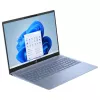 HP OmniBook 5 AI 16 2K Core Ultra 5 225U 16GB/512GB SSD Win11 Home - Taevasinine - 16-af1454ng - Klaviatuuripaigutus võib olla saksa