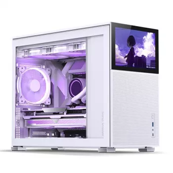 PC korpus Jonsbo D31 MESH Midi Tower valge