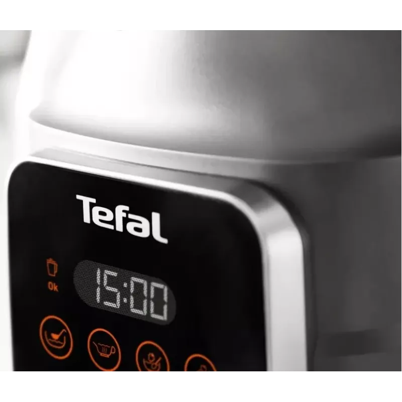Lauapealne blender Tefal BL985A31 — 1300 W, 1,75 L klaaskann + 2 L Tritan-kann, Trip'Ax 6-tiivalised roostevabast terasest terad, vaakumsegamine