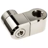 Liitmik EK Water Blocks Messing Nikkel Hõbedane 33mm