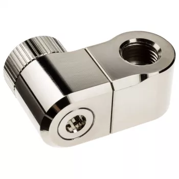 Liitmik EK Water Blocks Messing Nikkel Hõbedane 33mm