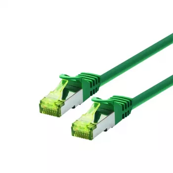 Võrgukaabel LOGON TCR6ASS0025G RJ-45 Cat6a 0,25 m Roheline