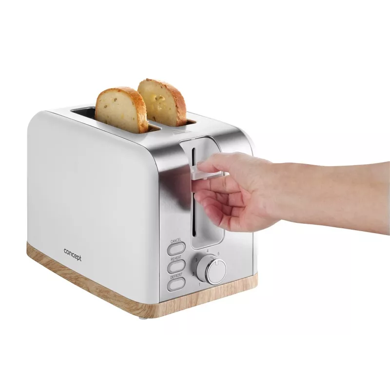 Toster Elwood Valge Concept TE2015