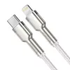 Baseus Cafule'i kaabel 2 m Lightning to USB C kiirlaadimine andmeedastus