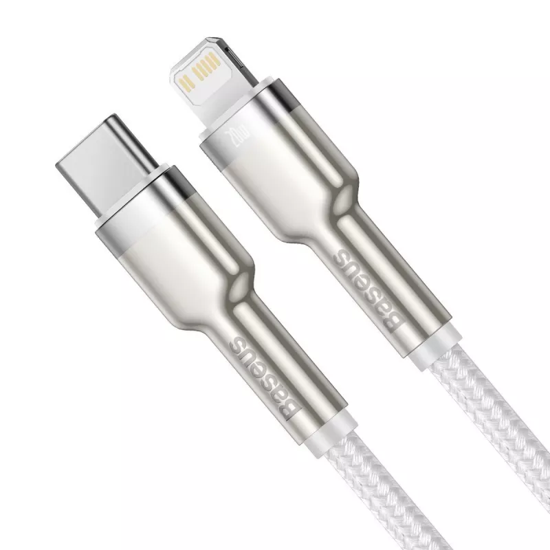 Baseus Cafule'i kaabel 2 m Lightning to USB C kiirlaadimine andmeedastus