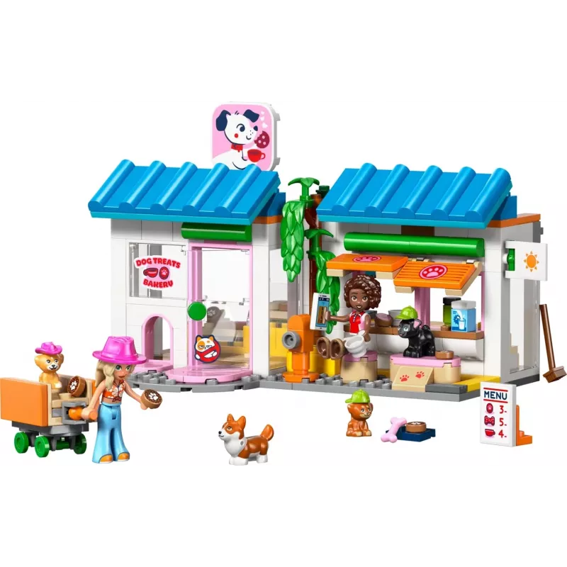 LEGO FRIENDS 42677 Koeraküpsetiste Pagaritöökoda