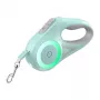 Sissetõmmatav koerarihm Rojeco RSSQYSFG3M-08, 3 m, roheline