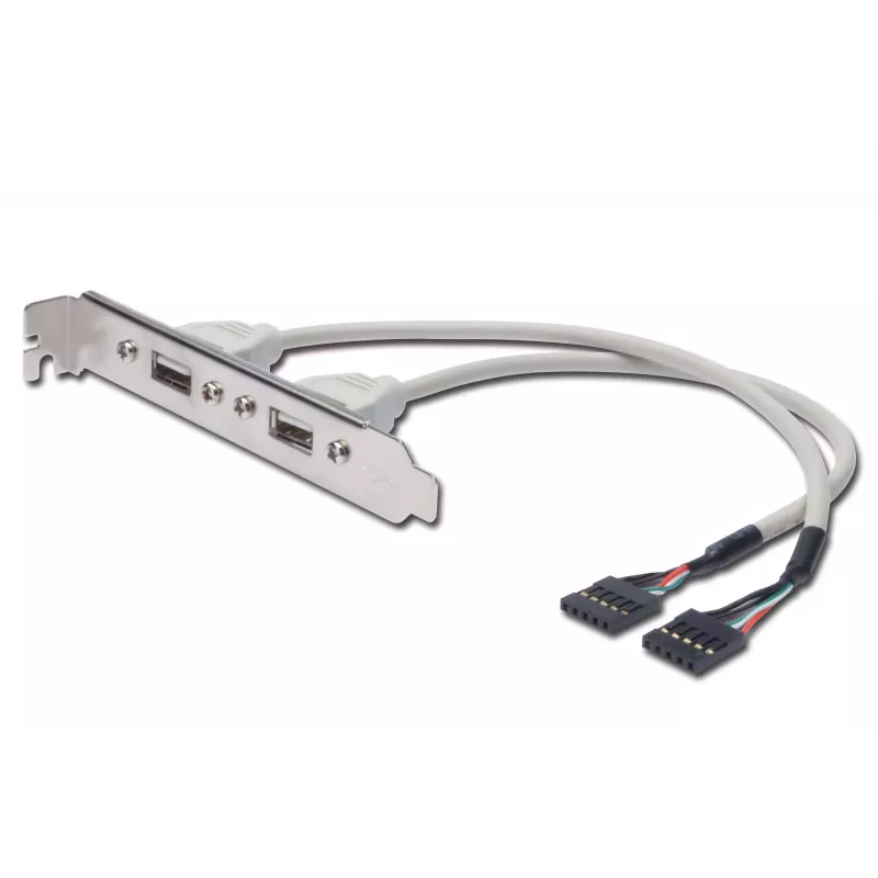USB Slot Bracket kaabel Digitus AK-300301-002-E