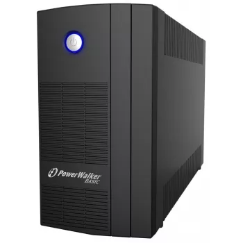 PowerWalker 10121071 katkematu toiteallikas (UPS) Line-Interactive 1 kVA 600 W 3 AC pistikupesa