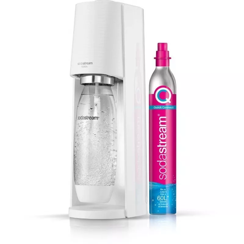 Soda Maker SodaStream Terra Valge