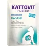 Veterinaarne märg kassitoit KATTOVIT Adult Duck & Rice kotike 85 g — seedetrakti tugi, kõhunäärmepuudulikkus
