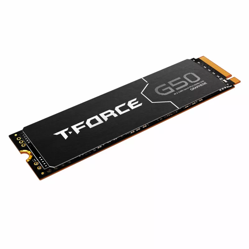 Team Group T-FORCE G50 - SSD - 2 TB - sisemine - M.2 2280 - PCIe 4.0 x4 (NVMe)