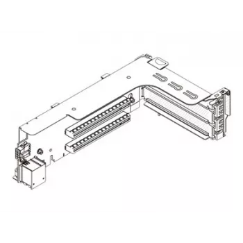 LENOVO ThinkSystem V3 2U E/x16/x16 PCIe G4 Riser 1/2 lisavarustusekomplekt