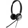 Yealink YHS36 E2 Dual 1308231 peakomplekt – binauraalne – QD-RJ9 – mürasummutusega – HD-lairiba – nahast kõrvapadjad – must