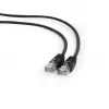 Võrgukaabel Gembird Patch Cord Cat.5e RJ-45 10m Must