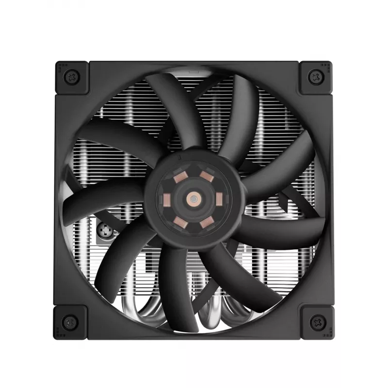 Õhkjahuti DeepCool AN600 12 cm Alumiinium Must 61.56 cfm