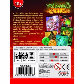 Wizard Extreme, kaardimäng