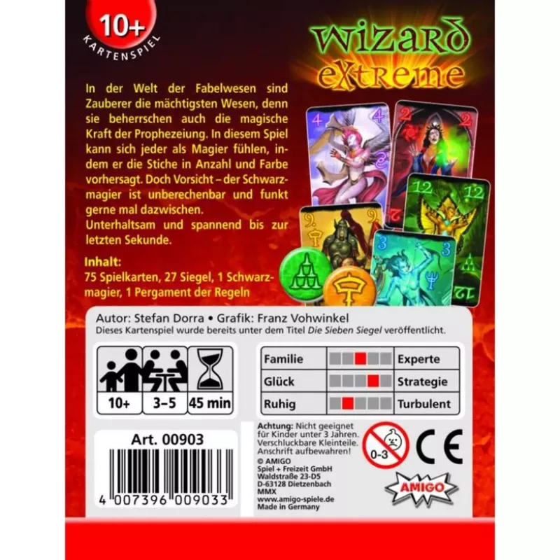 Wizard Extreme, kaardimäng