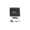 Adapteriplaadi komplekt Ergotron 75 mm kuni 100 mm must teras