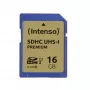 Mälukaart Intenso 16GB SDHC UHS-I Class 10 3421470