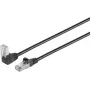 Võrgukaabel S/CONN 08-64075 Must 10 m Cat6 S/FTP