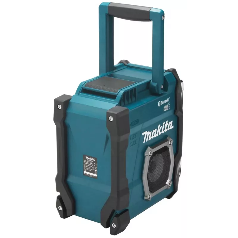Makita MR004G raadio Worksite Analoog- ja digitaalne Must, Roheline