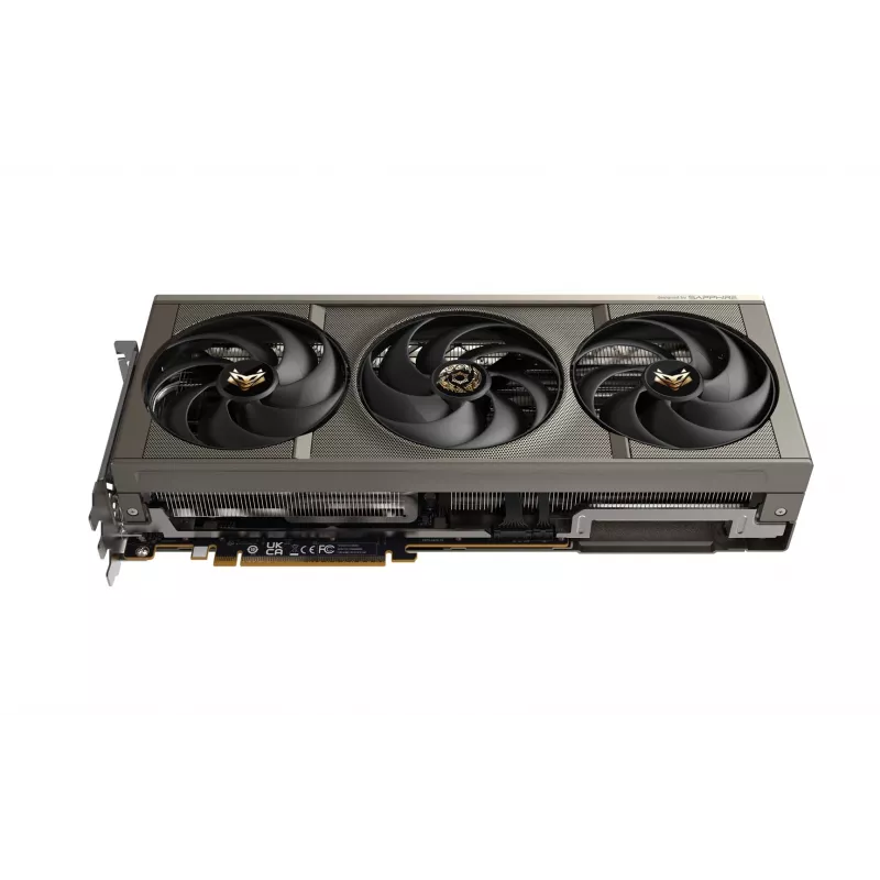 Graafikakaart Sapphire NITRO+ Radeon RX 9070 XT OC Crimson Desert Edition — 16 GB GDDR6, 256-bit, PCIe 5.0