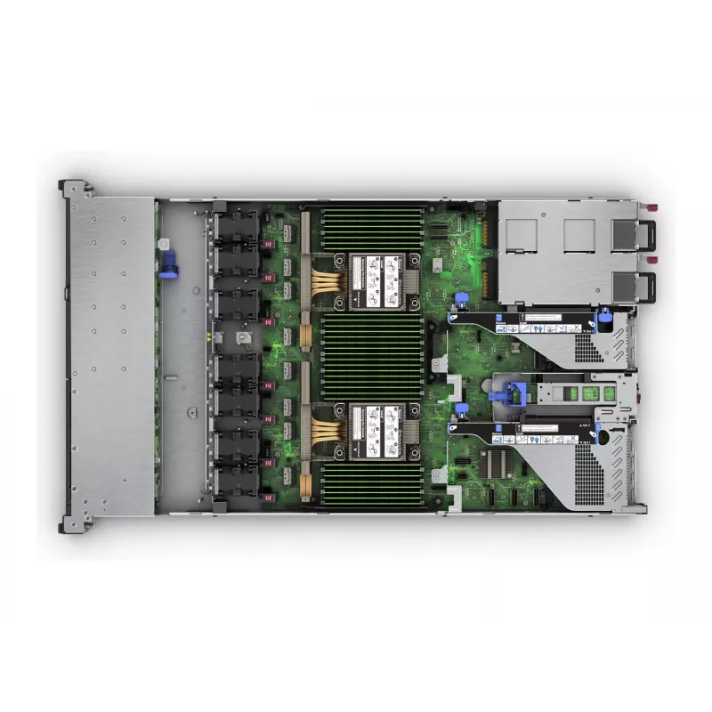 HPE ProLiant DL360 Gen11 - 1U - two-way - 1 x Xeon Hõbedane 4510 / 2.4 GHz - RAM 64 GB - SATA/SAS/NVMe - Hot-Swap 6,4 cm (2,5-tolline) (Smart Choice)