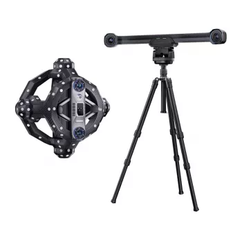 3D optiline skanner Dymo Revopoint Trackit — käeshoitav optiline 3D-skanner