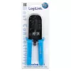 Kaablieemaldaja LogiLink 8P8C WZ0019 must sinine