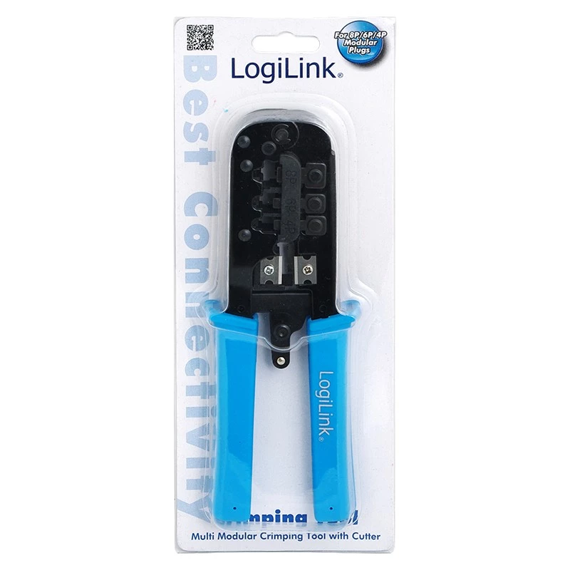 Kaablieemaldaja LogiLink 8P8C WZ0019 must sinine