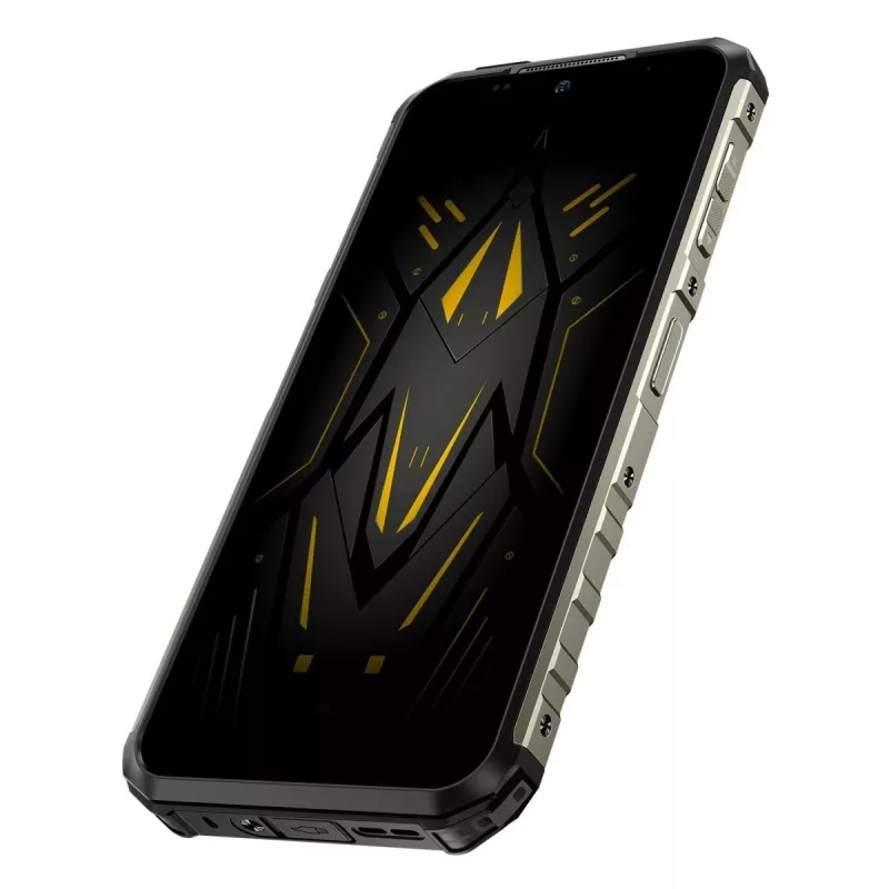 Nutitelefon UleFone Armor 22 — MediaTek Helio G96, 8 GB muutmälu, 256 GB salvestusruum, must