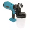 Dedra DED7057 juhtmeta värviprits 18V, 900 ml